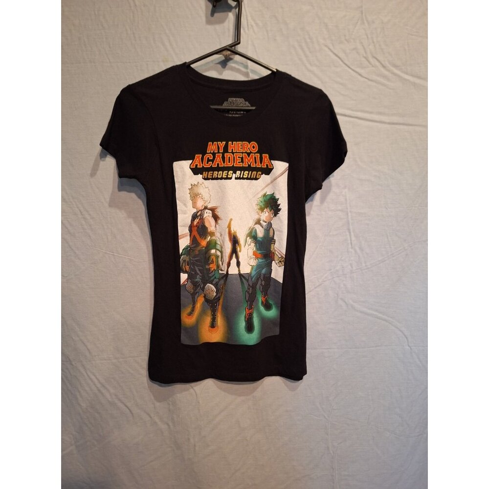 My Hero Academia XS Heroes Rising Funimation Anime Manga Film Movie Graphic Tee